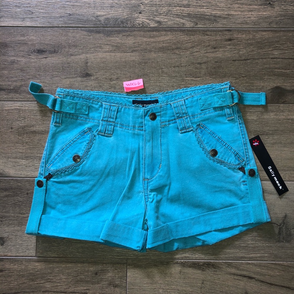 Sally Mack Shorts NWT Girls
